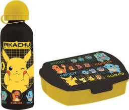 KiDS Licensing Śniadaniówka i bidon Pokemon