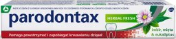 Parodontax  Pasta do zębów Parodontax Herbal Fresch 75ml Na krwawiące dziąsła Odświeża