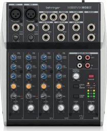 Behringer Amplituner 8-kanałowy kompaktowy mikser analogowy z interfejsem USB 802S [kod produktu: 27001016]