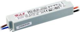 Zasilacz serwerowy GLP Zasilacz GPV 18W 24V DC ip67 gpv-18-24 led glp