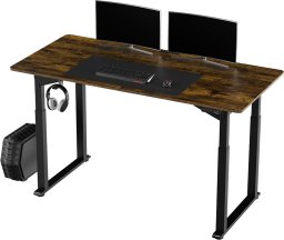 Biurko Ultradesk Uplift XXL Brązowe 160 cm x 75 cm
