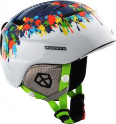 Worker Narciarski kask Casule Rozmiar XS(48-50)