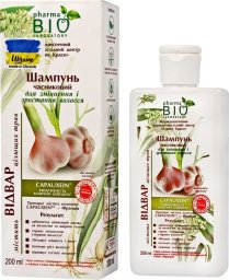 ENERGY OF VITAMINS Bio Pharma Laboratory Bio* Szampon czosnkowy wzmacniający i stymulujący wzrost włosów 200ml