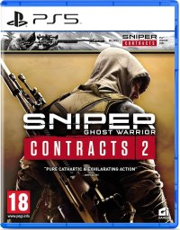 CI Games Sniper Ghost Warrior Contracts 1+2 Double Pack (PS5)