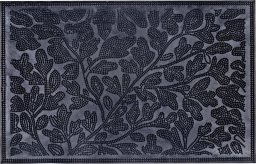 Direct Home and Garden Wycieraczka gumowa hojas 58x36,5 cm