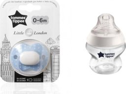Tommee Tippee Butelka 150 ml smoczek usp Boy
