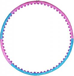 Jinpoli Hula-Hop z kulkami Wide niebieskie 110cm (5696)