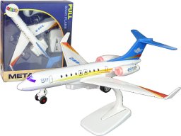 LeanToys Samolot pasażerski G-650