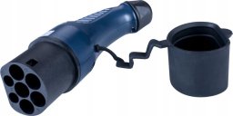 Adapter AV Akyga Wtyczka Type2 AK-SC-E03 męska niebieska