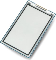 Waveshare Wyświetlacz E-paper E-Ink - 3,7'' 480 x 280 px - SPI - czarno-biały - do Raspberry Pi Pico - Waveshare 20123}