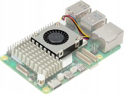 Raspberry Pi Raspberry Pi Active Cooler - aktywne chłodzenie - radiator + wentylator do Raspberry Pi 5