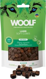 WOOLF  Przysmak dla psa Woolf Soft Cubes Lamb Monoprotein 100g