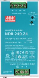 Mean Well ZASILACZ IMPULSOWY NDR-240-24 MEAN WELL