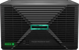 Serwer HP HPE PL MicroServer Gen11 E-2414 (2.8/4C) 16G VROC 4LFF/4SFF NHP 2xPCIe 4x1G iLo6 1x180W NBD111