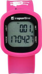 inSPORTline Krokomierz elektroniczny Strippy Różowy (8124-2)