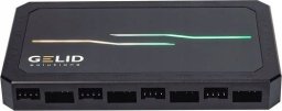 Gelid Gelid Solutions Amber 8 Pro Lüfter und ARGB Steuerung - 8x PWM & 10x ARGB Anschlüsse