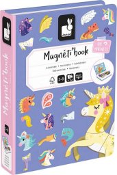Janod Magnetibook Jednorożec