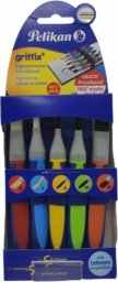 Pelikan Pelikan Schulpinsel griffix Starter Set             5er
