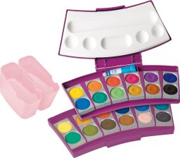 Pelikan Pelikan Deckfarbk. ProColor 735PC/24 Beere/Rosa 24 Farben