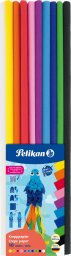 Pelikan Zestaw papieru krepy KRP 10 kolorów f.s.