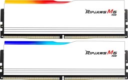 Pamięć G.Skill Ripjaws M5 RGB, DDR5, 64 GB, 5200MHz, CL40 (F5-5200J4040A32GX2-RM5RW)