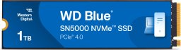Dysk SSD SanDisk Blue SN5000 1TB M.2 2280 PCI-E x4 Gen4 NVMe (WDS100T4B0E)