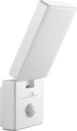 Kinkiet Maclean Lampa LED z czujnikiem ruchu 10W IP65 biała (MCE516)