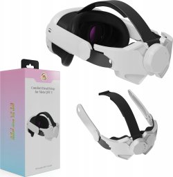 JYS Pasek Nasadka Strap Uchwyt Mocowanie Grip Do Gogli Okularów Vr Meta Quest 3 / Jys-mq010