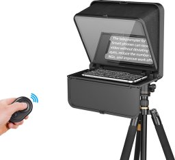 LensGo Prompter Teleprompter Monitor Podglądowy Vlog Do Telefonu Smartfona Telefon / Tc7 S