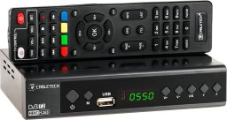 Tuner TV Cabletech Tuner DVB-T/C Hevc H.265 10bit