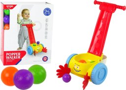 LeanToys Pchacz Zbieracz Piłek Kulek Dla Dzieci
