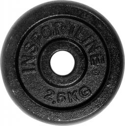inSPORTline Obciążenie żeliwne 2.5kg 30mm - 743