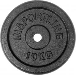 inSPORTline Obciążenie żeliwne 10kg 30mm - 745