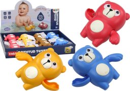 LeanToys Zabawka Do Kąpieli Nakręcana Pływający Miś
