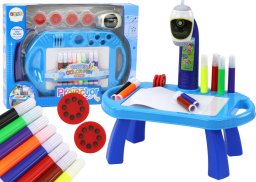 LeanToys Projektor Rzutnik Do Rysowania Stoliczek Niebieski