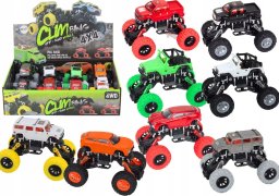 LeanToys Auto Terenowe Wspinaczkowe Napęd 4x4 Amortyzatory
