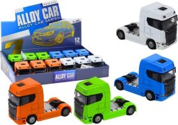 LeanToys Ciężarówka Bez Naczepy 1:32 Metalowa Światła Dźwięki Napęd