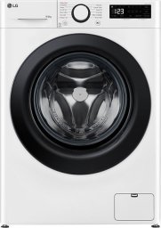 Pralko-suszarka LG LG | Washing machine with dryer | F4DR509SBW | Energy efficiency class A | Front loading | Washing capacity 9 kg | 1400 RPM | Depth 55 cm | Width 60 cm | Display | Rotary knob + LED | Drying system | Drying capacity 6 kg | Steam functi