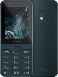 Telefon komórkowy Nokia | 225 4G (2024) | Dark Blue | 2.4 " | 128 MB | 64 MB | Dual SIM | Bluetooth | 5.0 | USB version USB Type-C | Main camera 0.3 MP | 1450 mAh