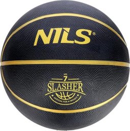 Nils Extreme NPK270 PIŁKA DO KOSZYKÓWKI  CZARNA SLASHER 7 NILS