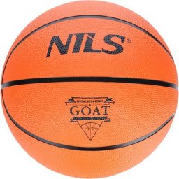 Nils Extreme NPK252 PIŁKA DO KOSZYKÓWKI POMARAŃCZOWA GOAT 5 NILS