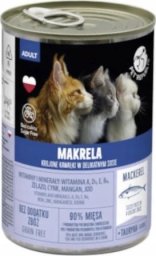 Pet Republic PET REPUBLIC KOT pusz.400g MAKRELA sos    /12