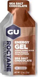 GU Roctane Energy Gel Sea Salt Chocolate   (25/02)