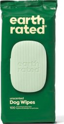 Earth Rated Chusteczki bezzapachowe 100szt