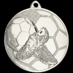 Victoria Sport Medal srebrny- piłka nożna - medal stalowy