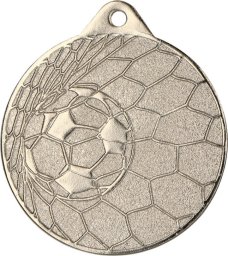 Victoria Sport Medal srebrny- piłka nożna - medal stalowy
