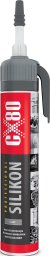 CX80 SILIKON SZARY PREMIUM WYSOKOTEMPERATUROWY 210G