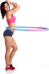 inSPORTline Magnetyczny Hula Hop 110 cm (6858)