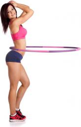 inSPORTline Hula Hop 100 cm (6859)