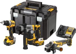 Zestaw elektronarzędzi Dewalt 3-elementowy (DCK355P2T-QW)
